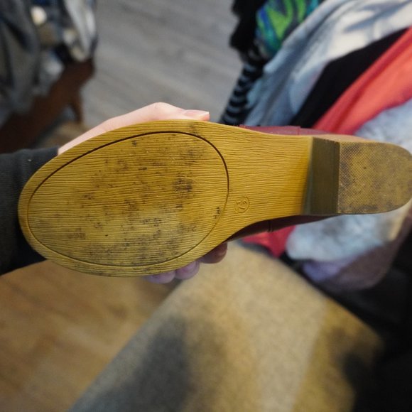 Women's Ankle Boots w/ Zipper - Size 7.5 - Picture 11 of 13